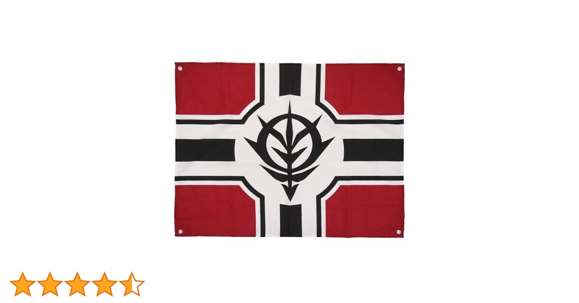 【当日発送】機動戦士ガンダム　ジオン軍　フラッグ　旗　4枚セット 41ROifSRVWL.jpg_BO30,255,255,